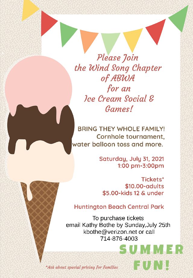 Ice Cream Social